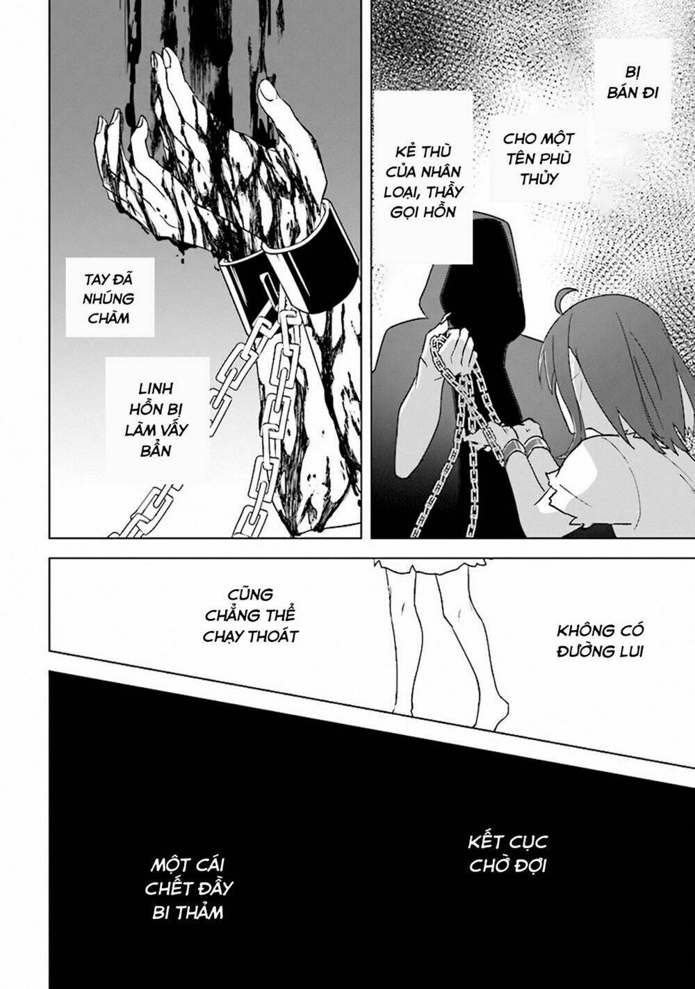 Triệu Hồi Để Trở Thành Chúa Tể Của Cung Điện Bóng Tối: Chapter 8