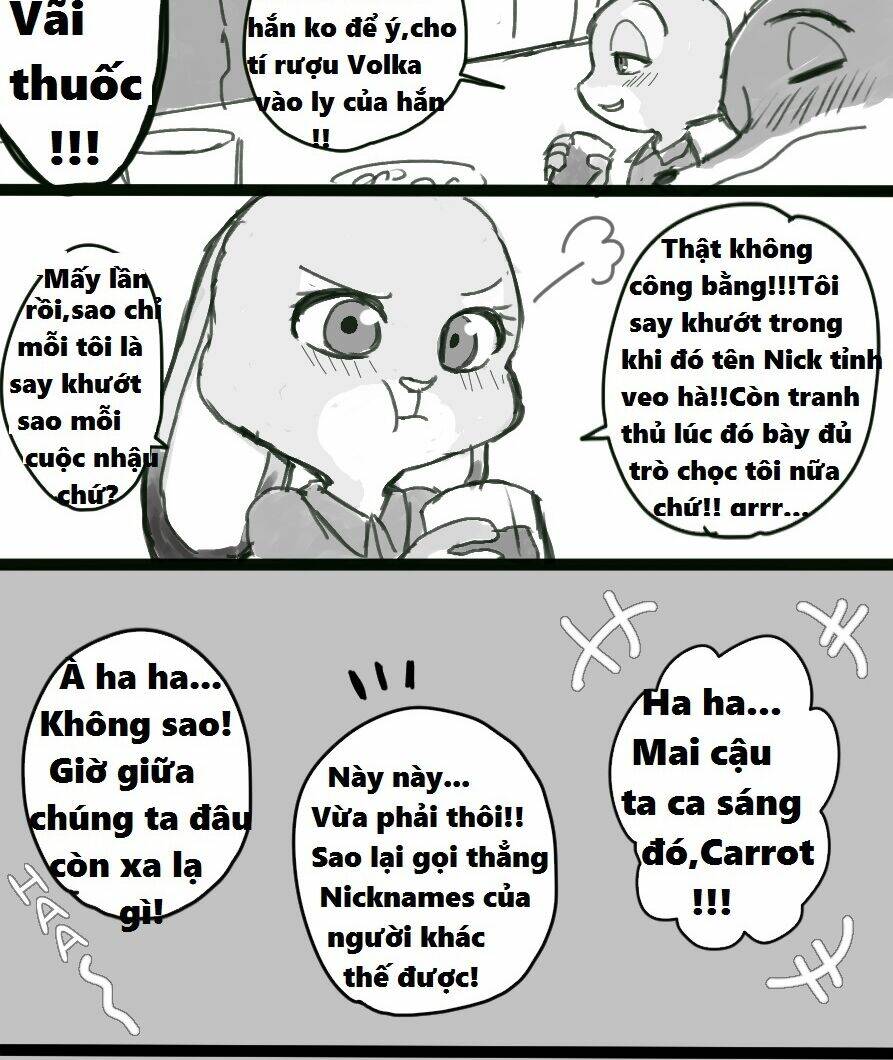 Zootopia - Ngoại Truyện: Chapter 1