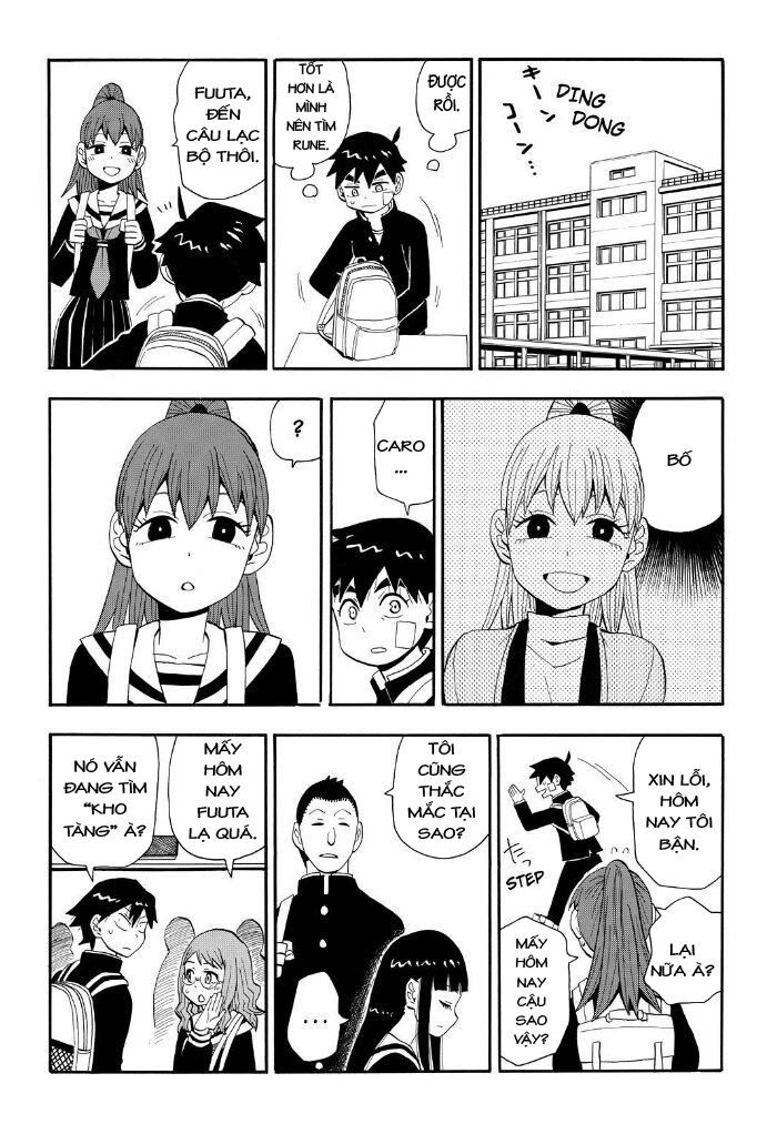 Spirit Circle: Chapter 30