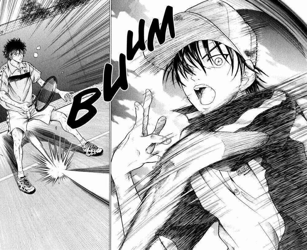 Hoàng Tử Tennis: Chapter 192