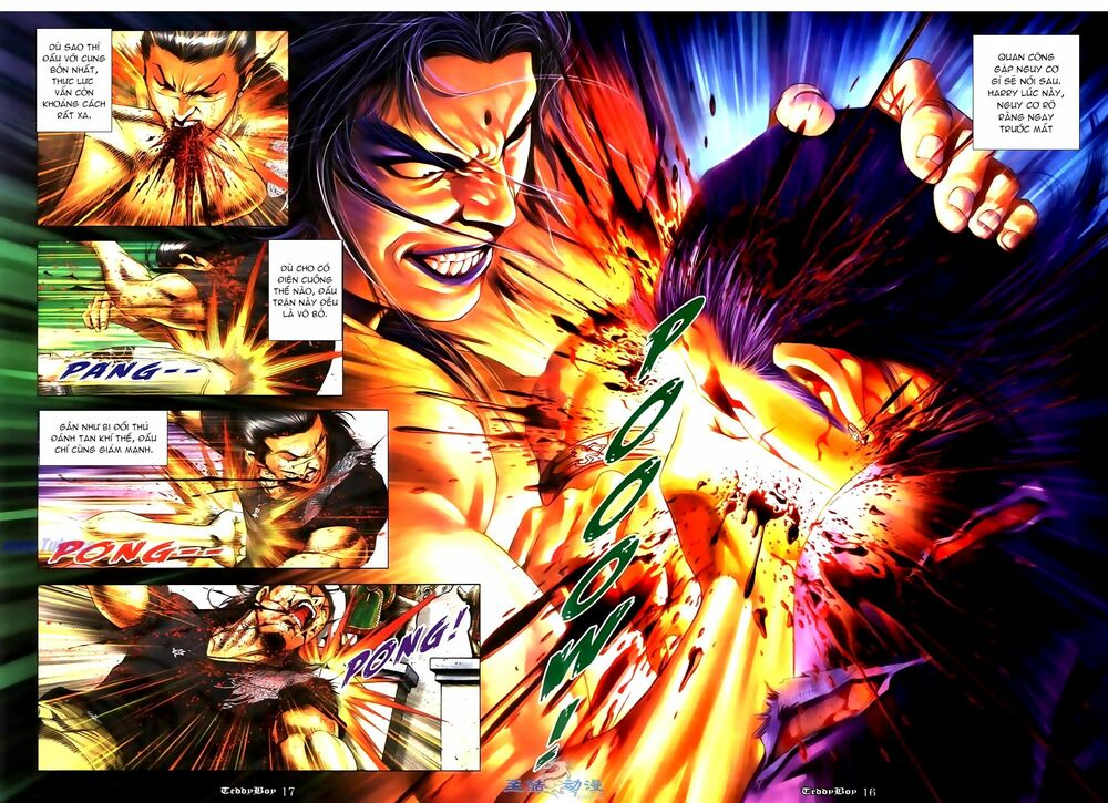 Người Trong Giang Hồ: Chapter 1109: Tiến lui đều khó