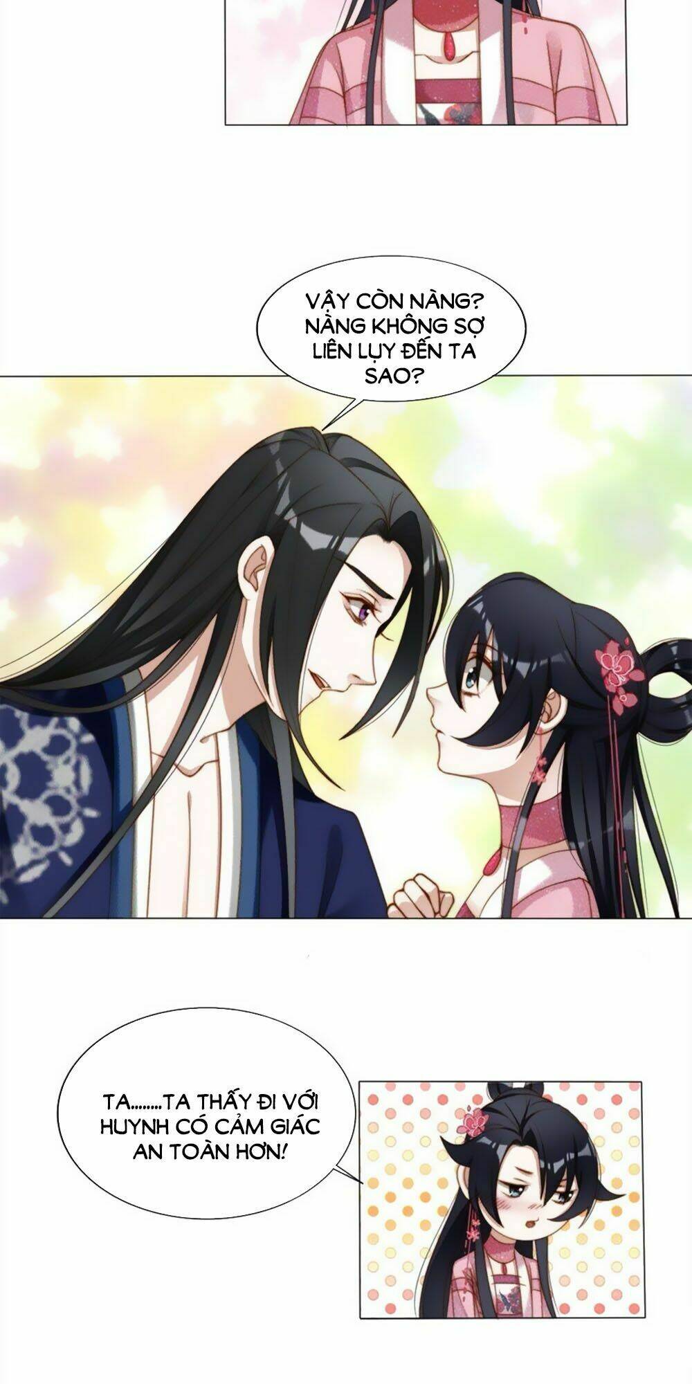 Thần Nữ Thái Năng Liêu: Chapter 28