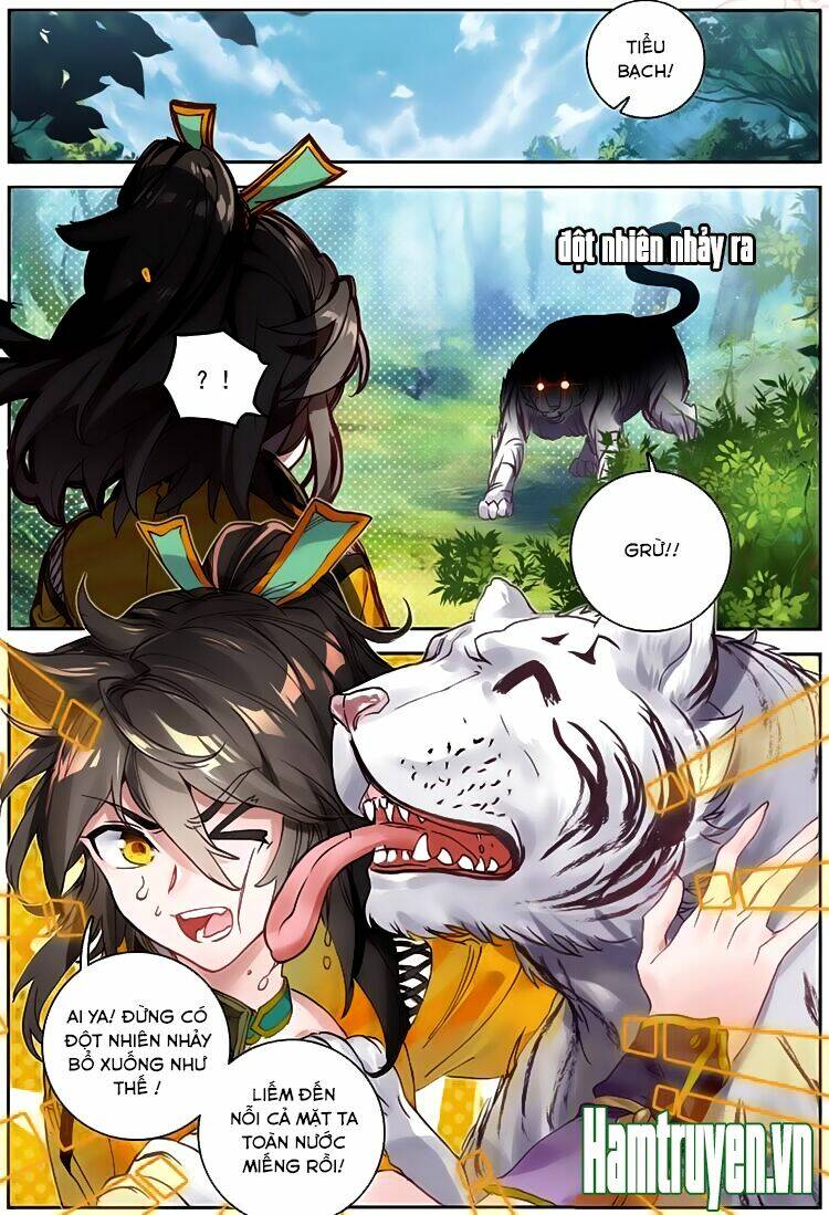 Đại Khâu Giáp Sư: Chapter 35.1