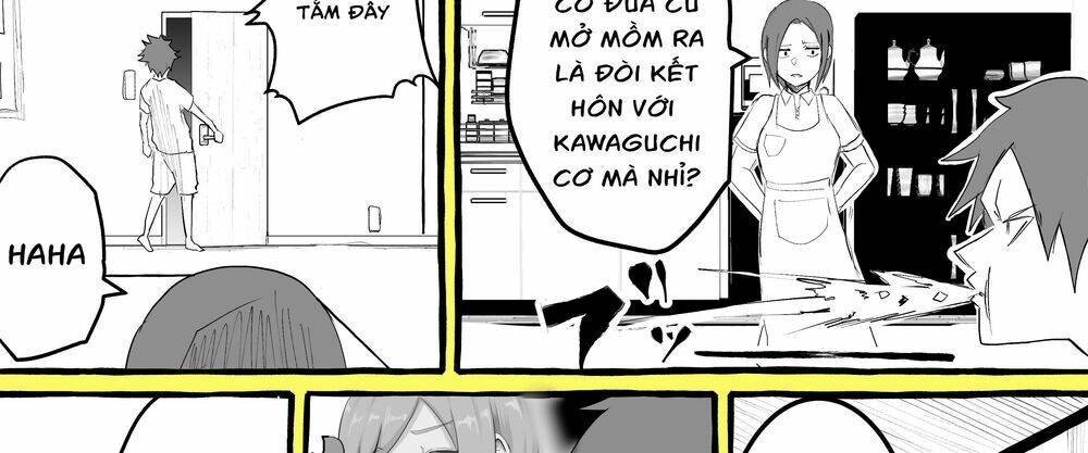 Tennen Gyaru Kawaguchi-San: Chapter 7