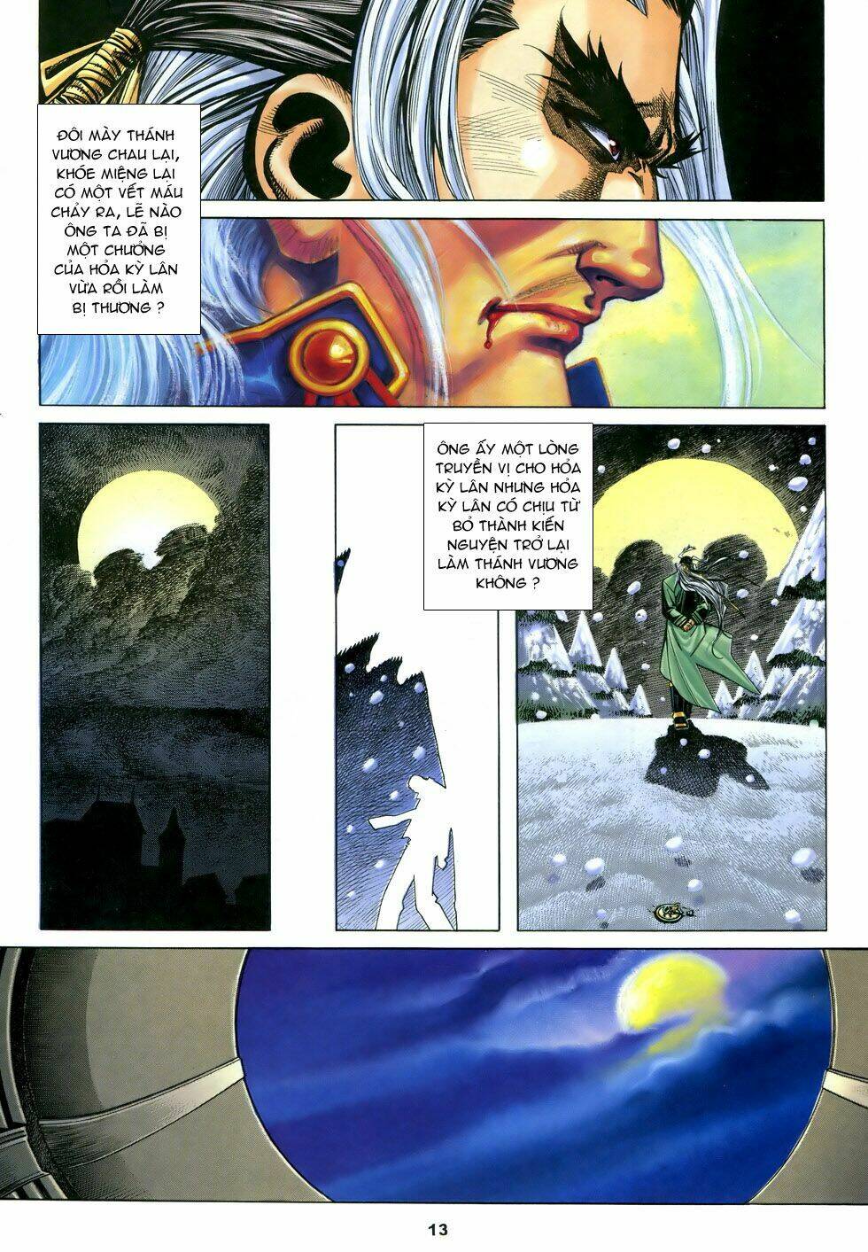 X Bạo Tộc: Chapter 46