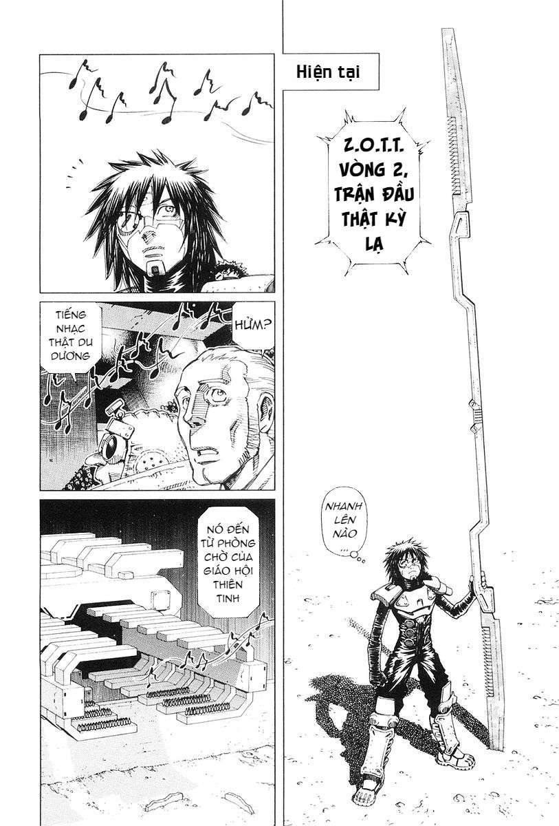 Battle Angel Alita Last Order: Chapter 42