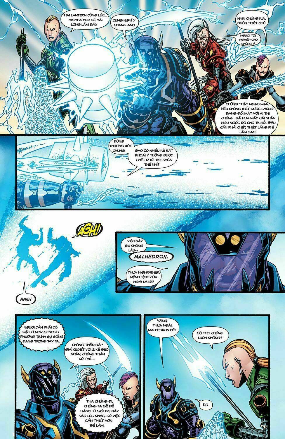 Green Lantern/New Gods: Godhead: Chapter 5