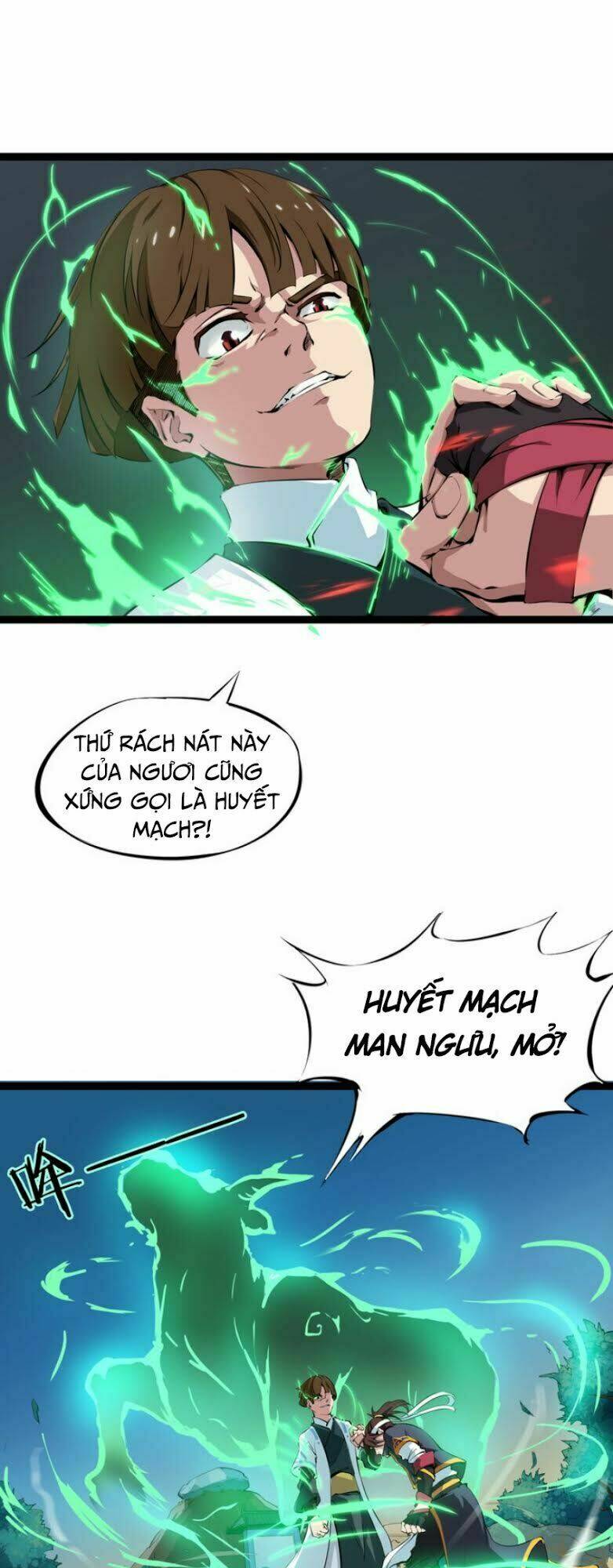 Long Mạch Võ Thần: Chapter 1