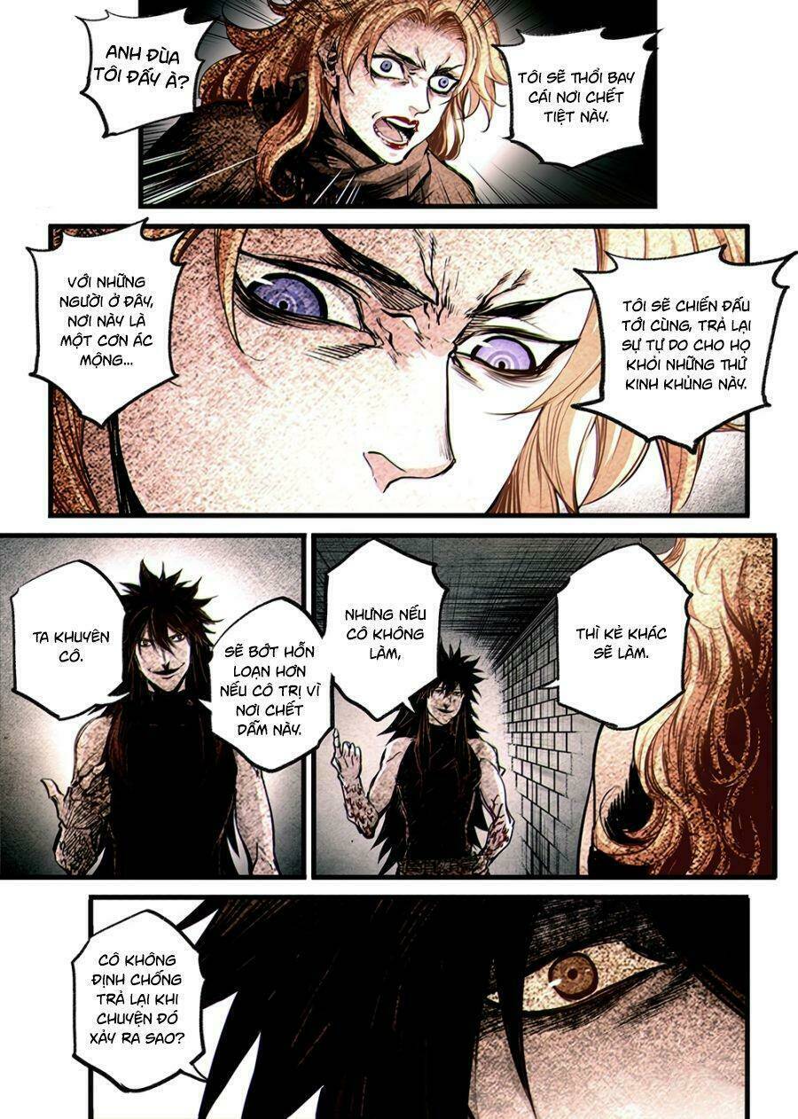 Hành Trình Hậu Tận Thế: Chapter 20