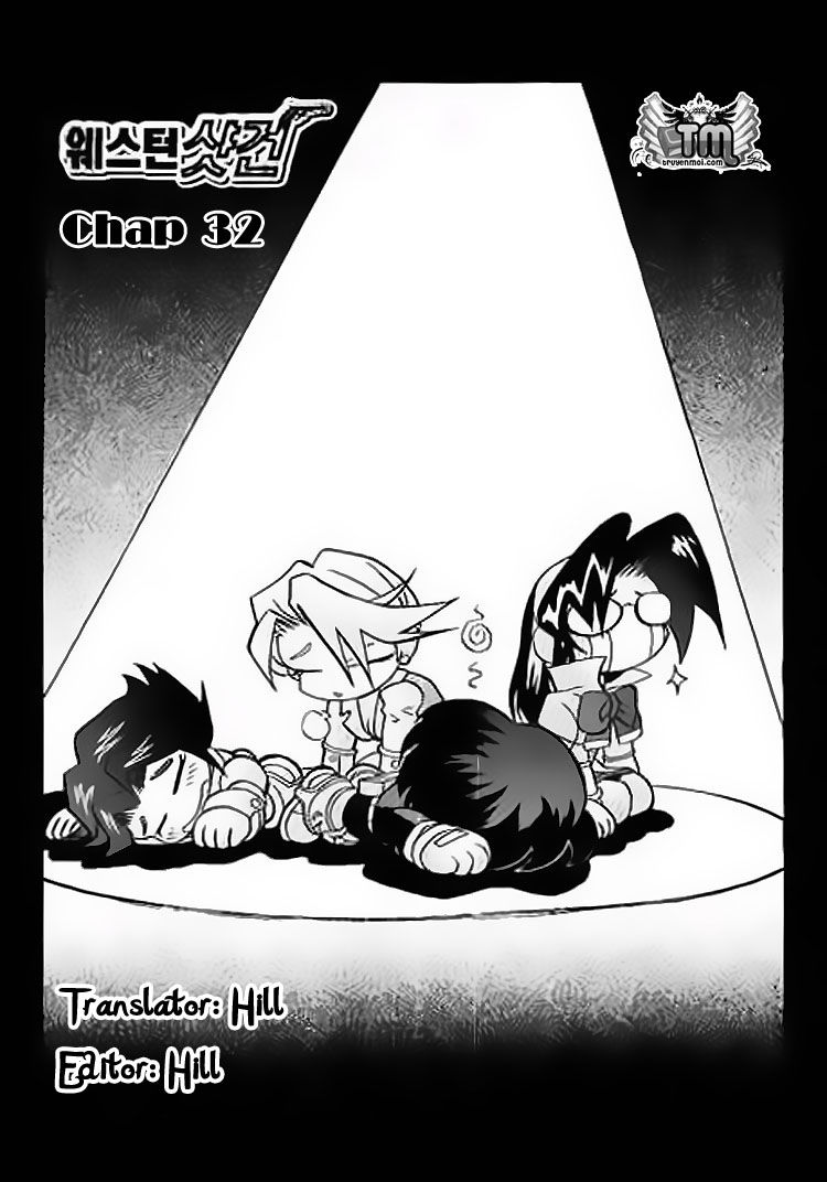 Tay Súng Miền Tây: Chapter 32
