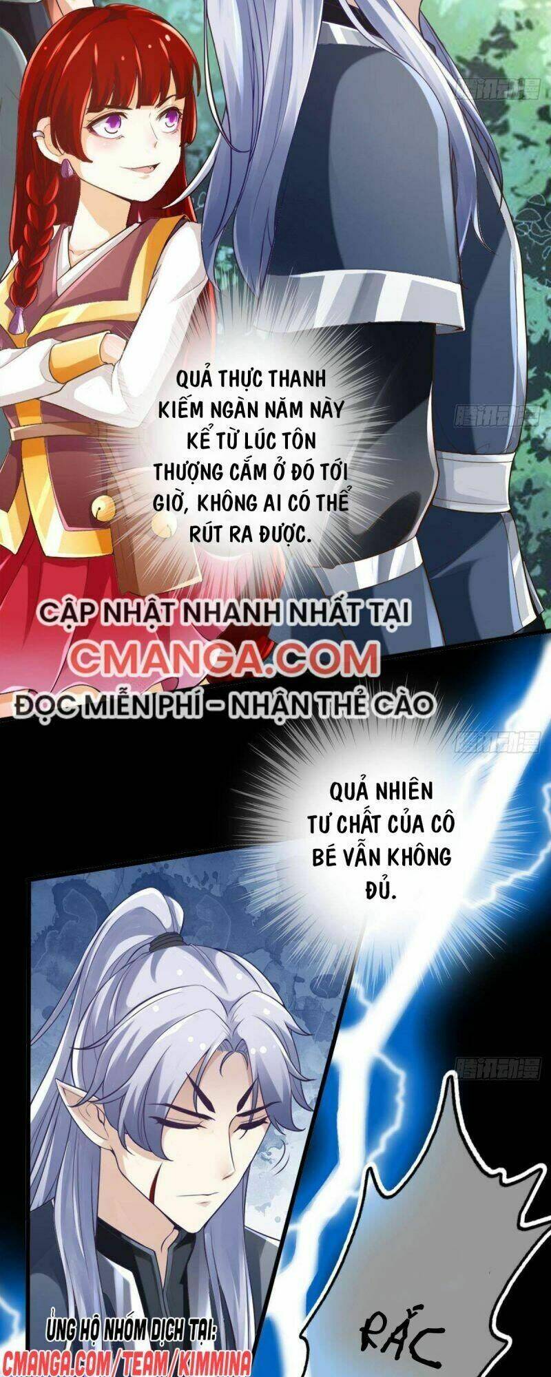 Cứu Được Tên Đại Ma Tôn: Chapter 8