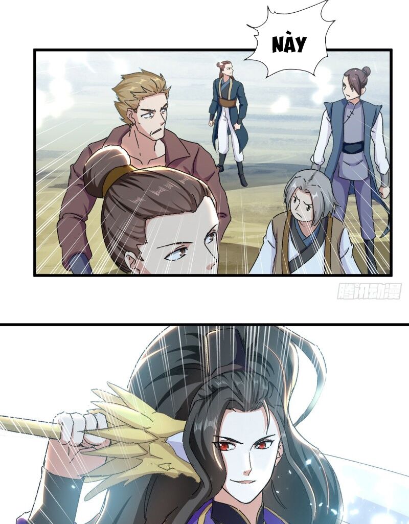 Ta Điên Cuồng Thăng Cấp: Chapter 35