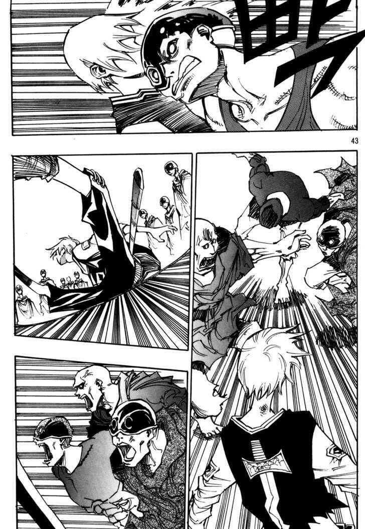 Ares - Kiếm Sĩ Lang Thang: Chapter 95