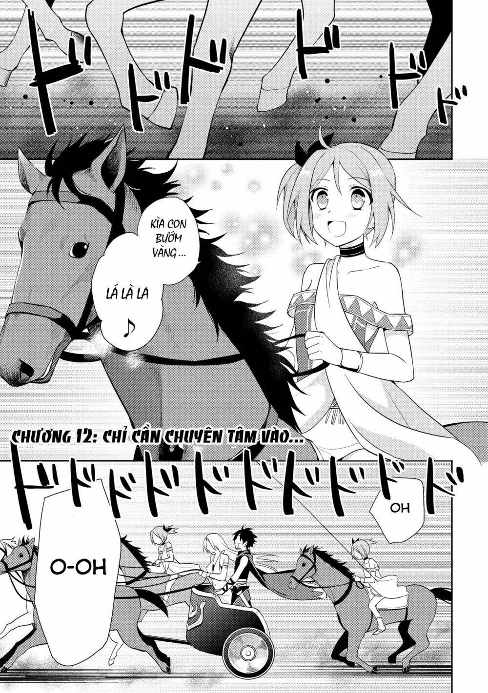 Hyakuren No Haou To Seiyaku No Ikusa Otome: Chapter 12