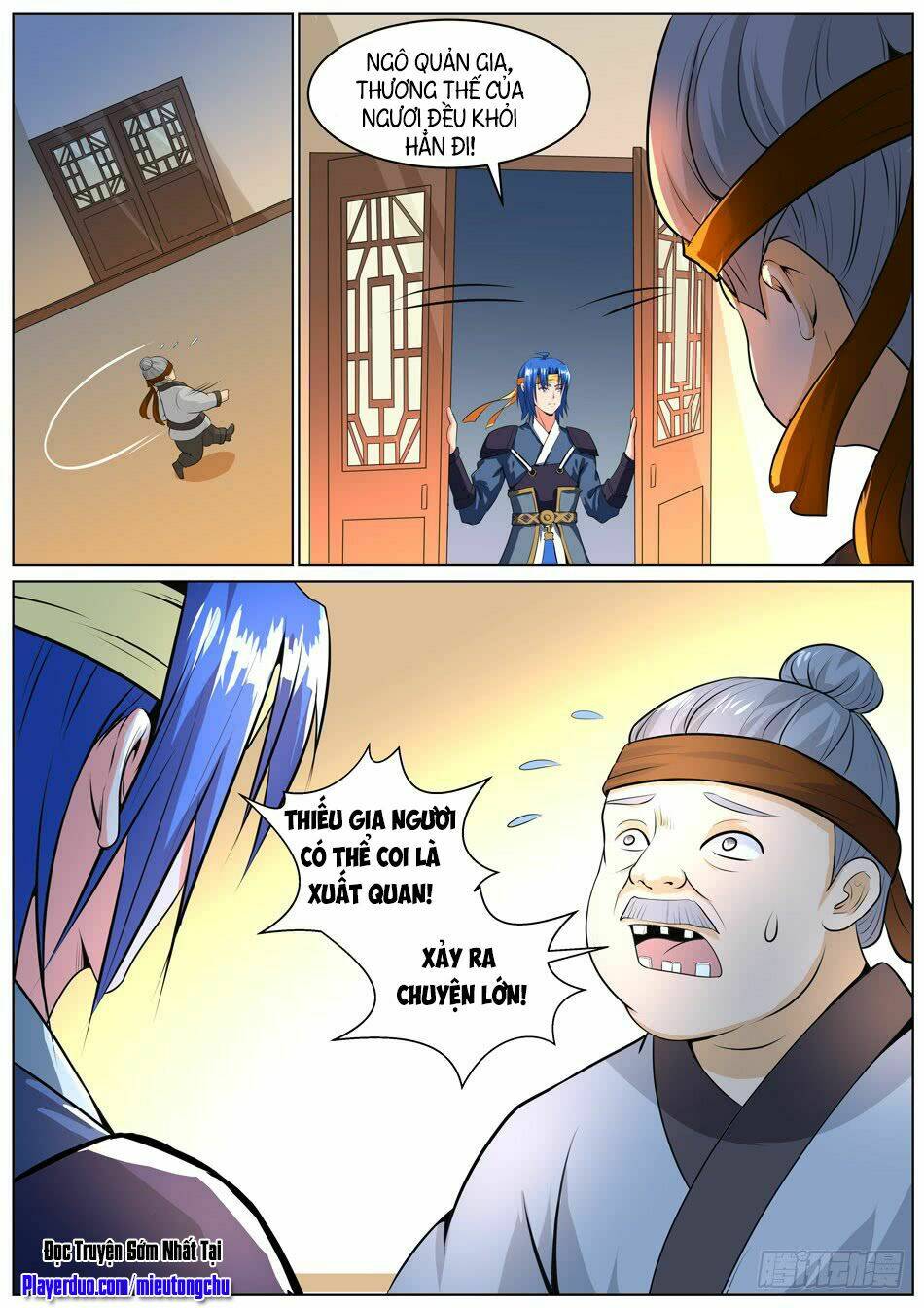 Chủ Thần Quật Khởi: Chapter 35