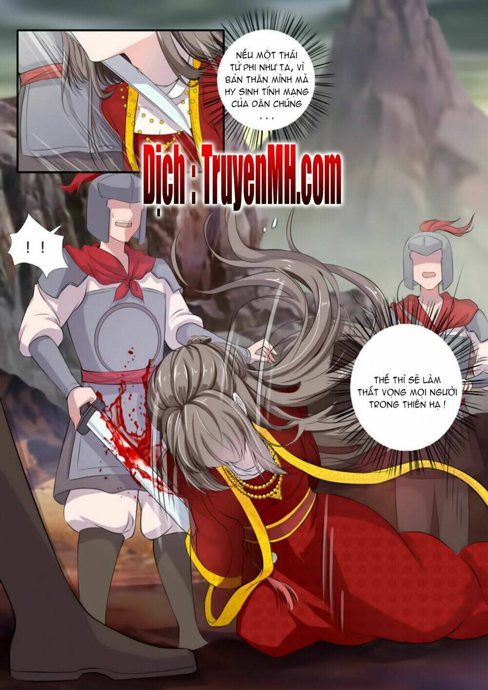 Thái Tử Phi Ở Hiện Đại: Chapter 3