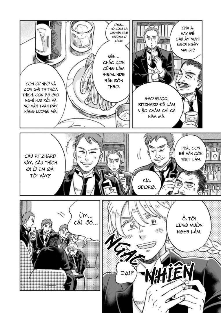Hokuou Kizoku To Moukinzuma No Yukiguni Karigurashi: Chapter 51