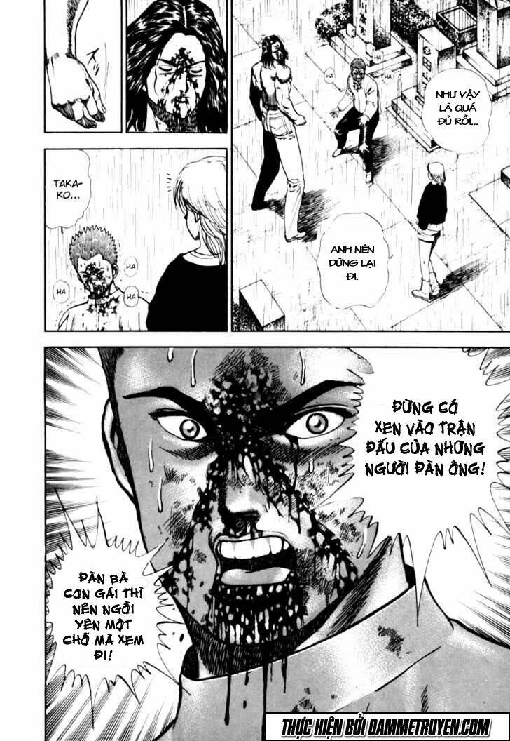Koukou Tekkenden Tough: Chapter 11