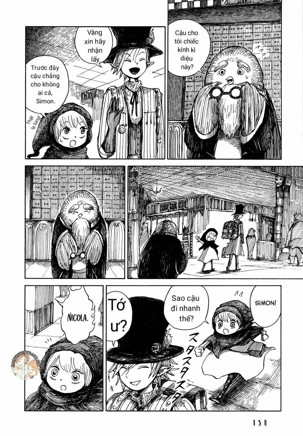 Nicola No Oyururi Makai Kikou: Chapter 5