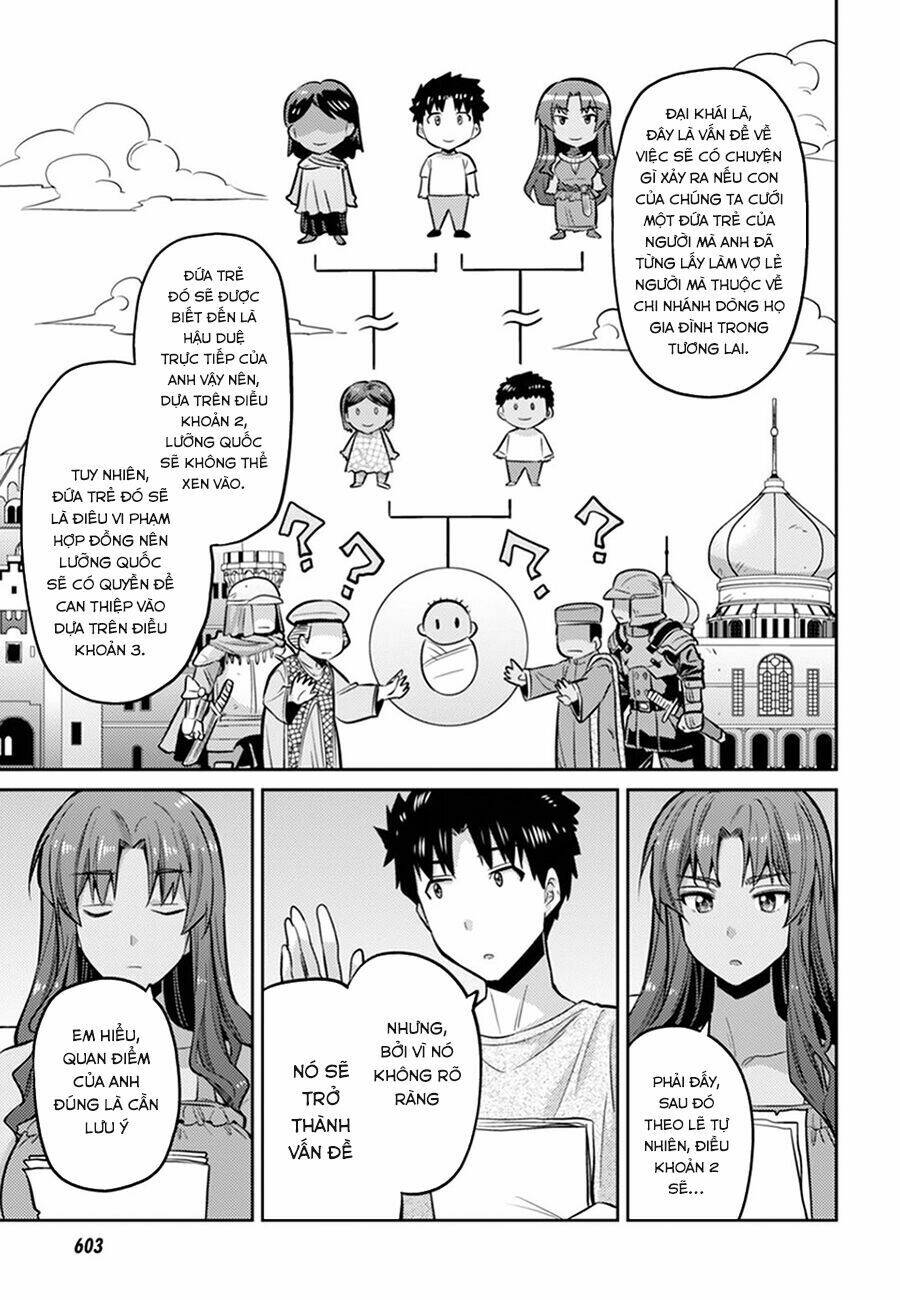 Risou No Himo Seikatsu: Chapter 14