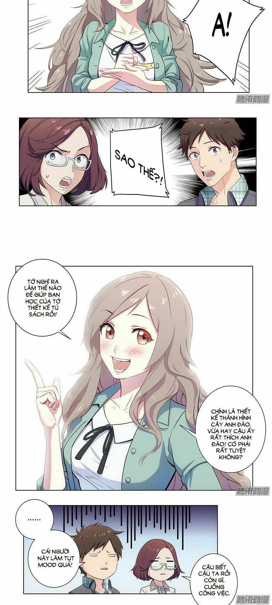 Luyến Ái Vân Thư: Chapter 2