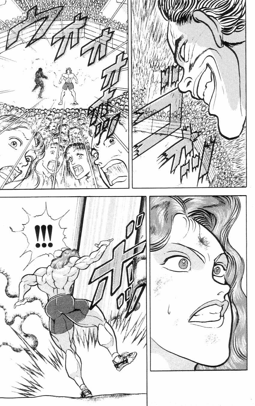 Grappler Baki: Chapter 70