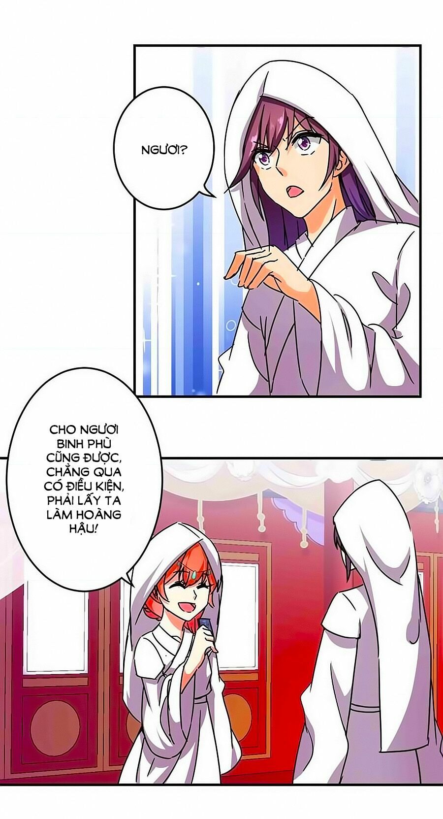 Vương Gia ! Ngươi Thật Bỉ Ổi !: Chapter 260