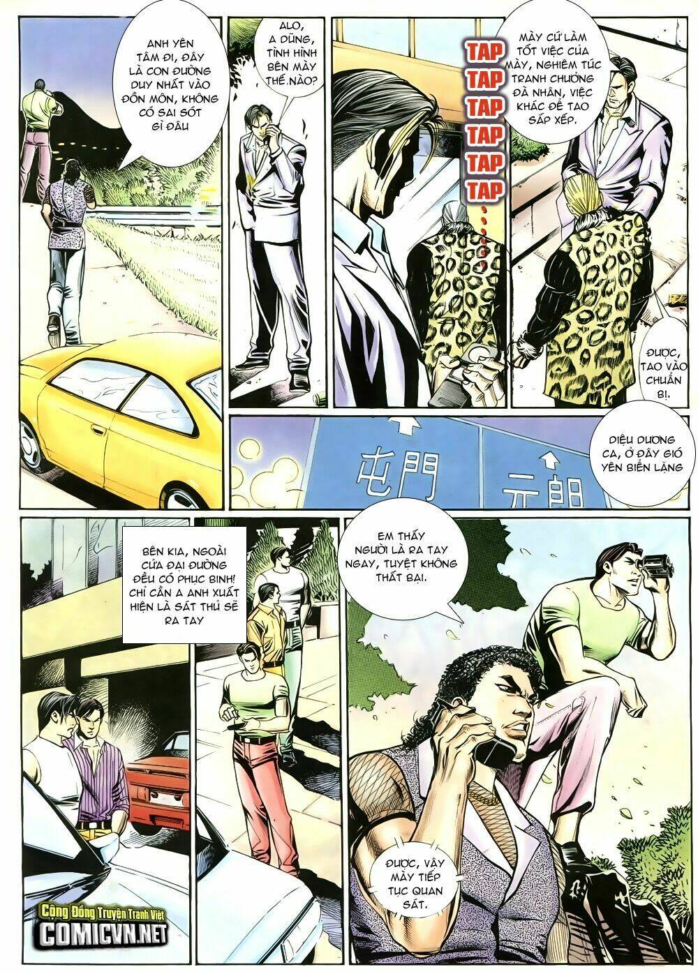 Người Trong Giang Hồ: Chapter 243