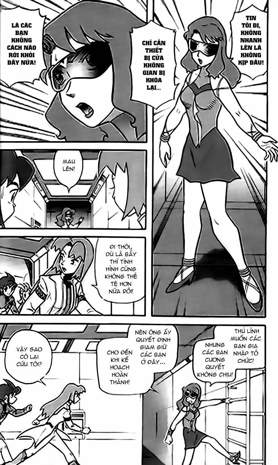 Hiệp Sĩ Giấy G: Chapter 30