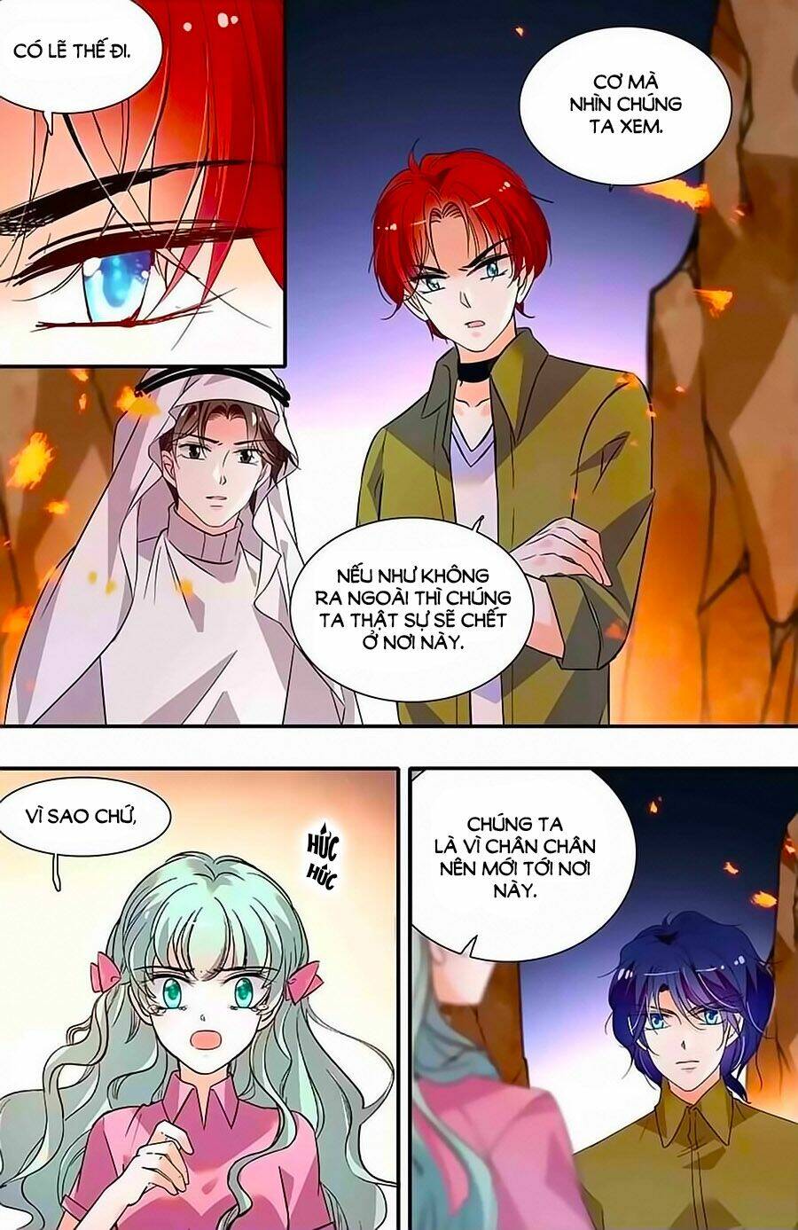 999 Nụ Hôn Bá Đạo Của Nam Thần: Chapter 388