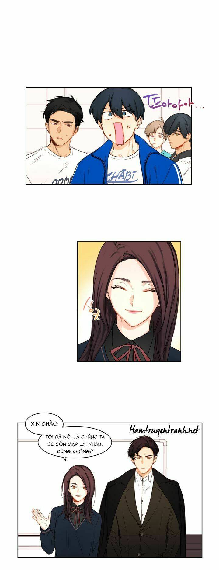 Thực Tập Sinh: Chapter 8