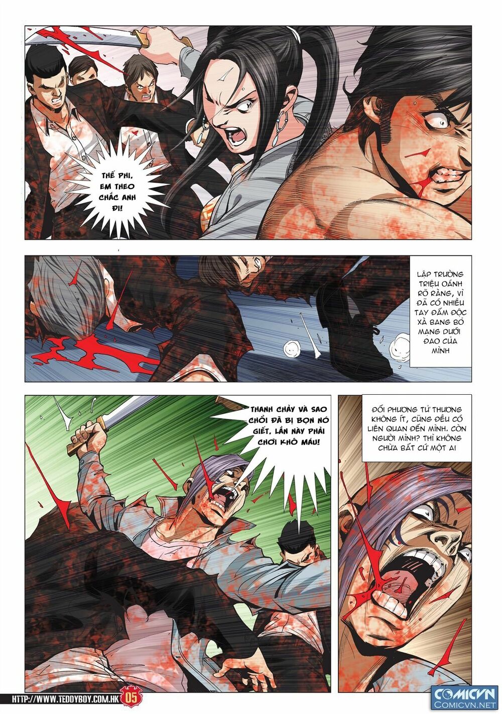 Người Trong Giang Hồ: Chapter 1997: Triệu Oánh vs Đinh Dao