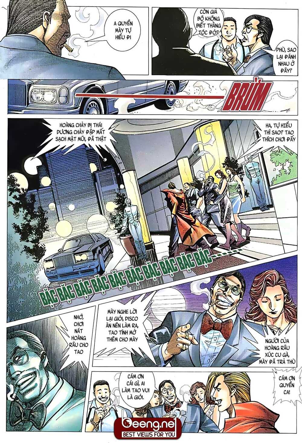 Hỏa Võ Anh Hùng: Chapter 39