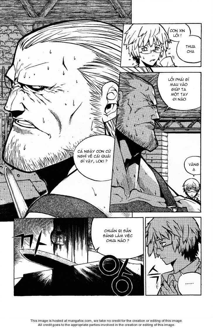 Legend Of Tyr: Chapter 1.2
