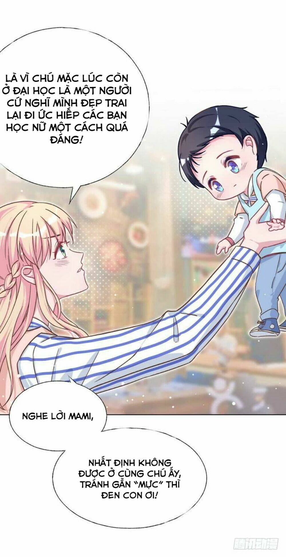 Trời Ban Cho Nam Thần Daddy: Chapter 10