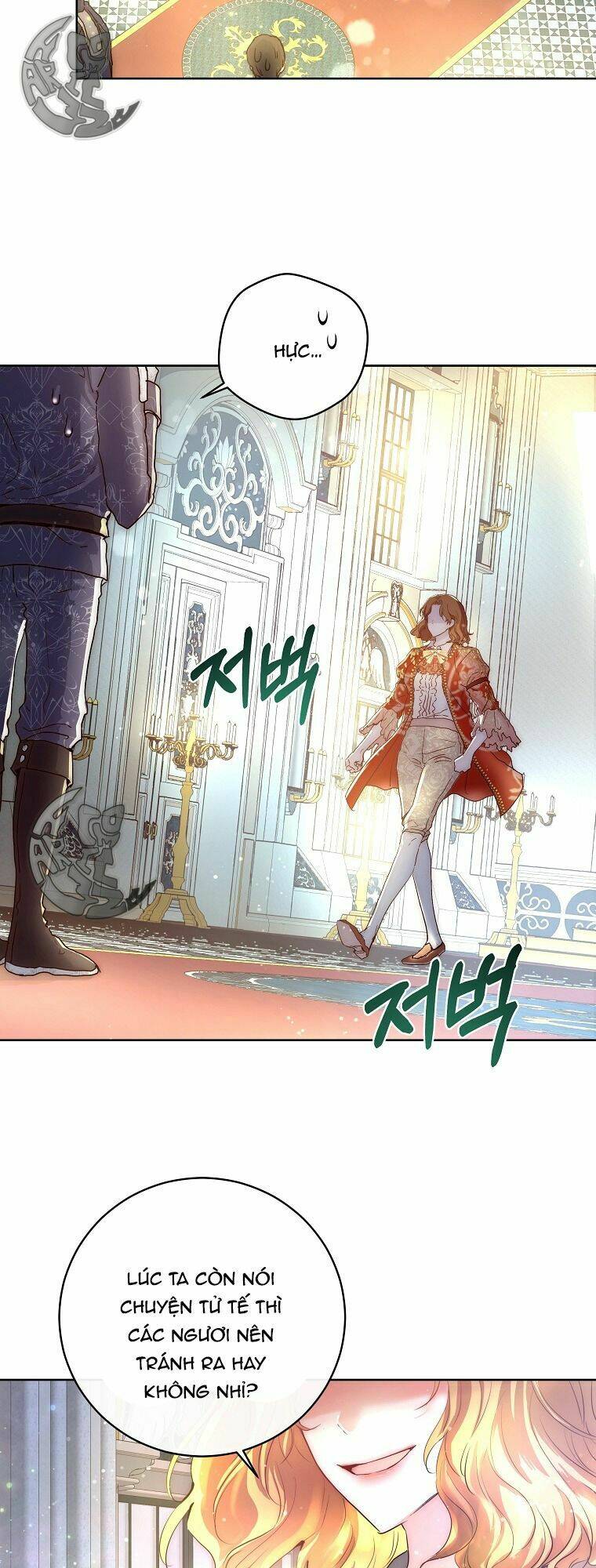 Nàng Công Chúa Ấy Đã Trở Thành Một Đoá Hoa Điên Dại: Chapter 1