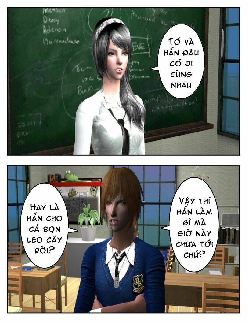 Class Of Wizards: Chapter 7.2