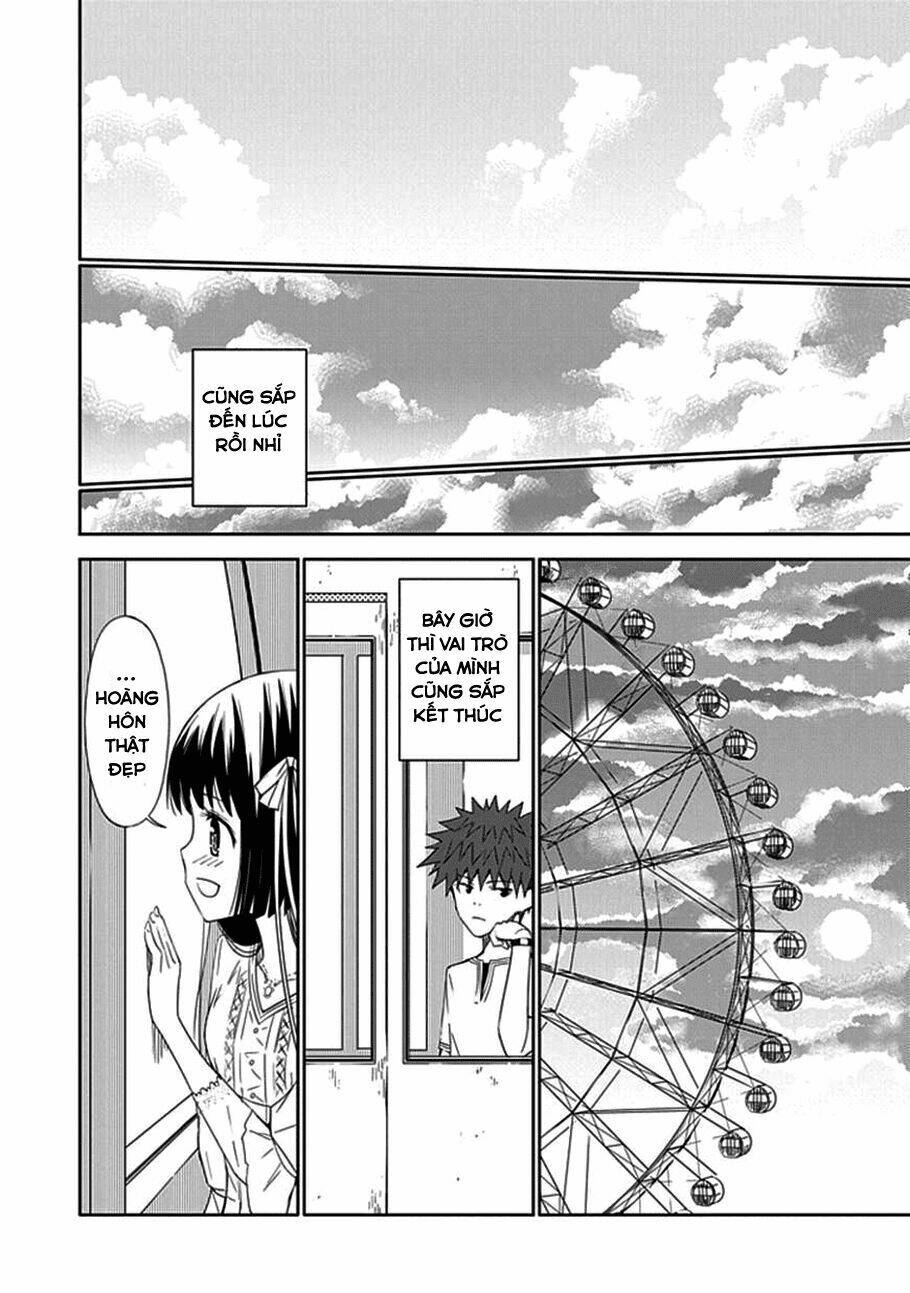 Aoi - Hikaru Ga Chikyuu Ni Itakoro: Chapter 14