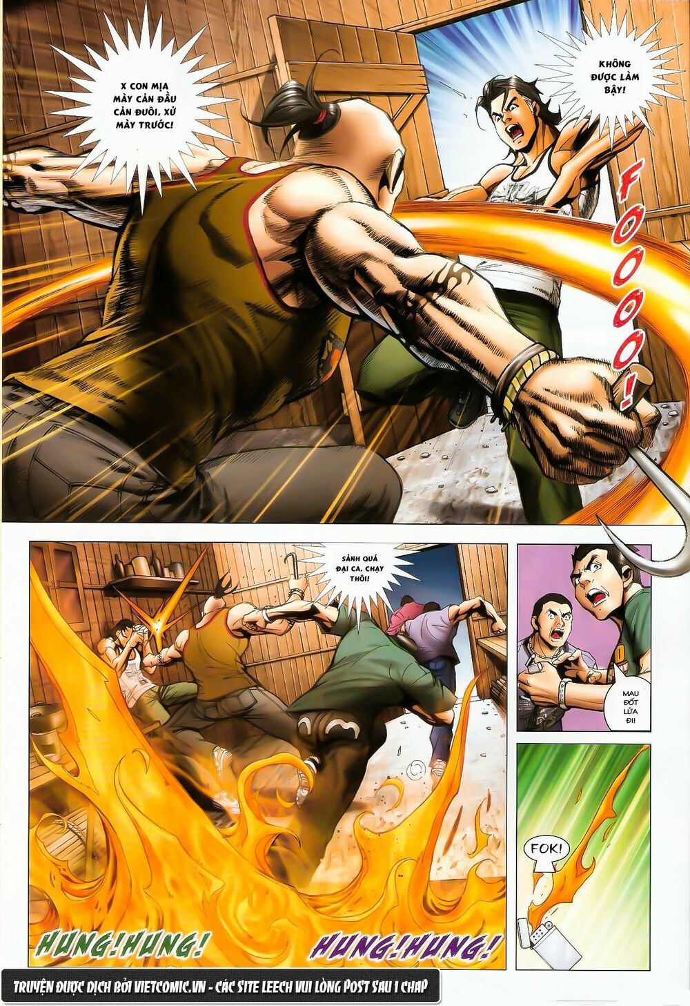 Người Trong Giang Hồ: Chapter 1417: Hỏa Thiêu Bích Lâm