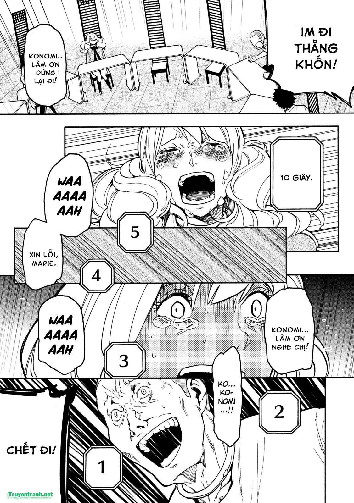 Trò Chơi Ma Sói: Chapter 24