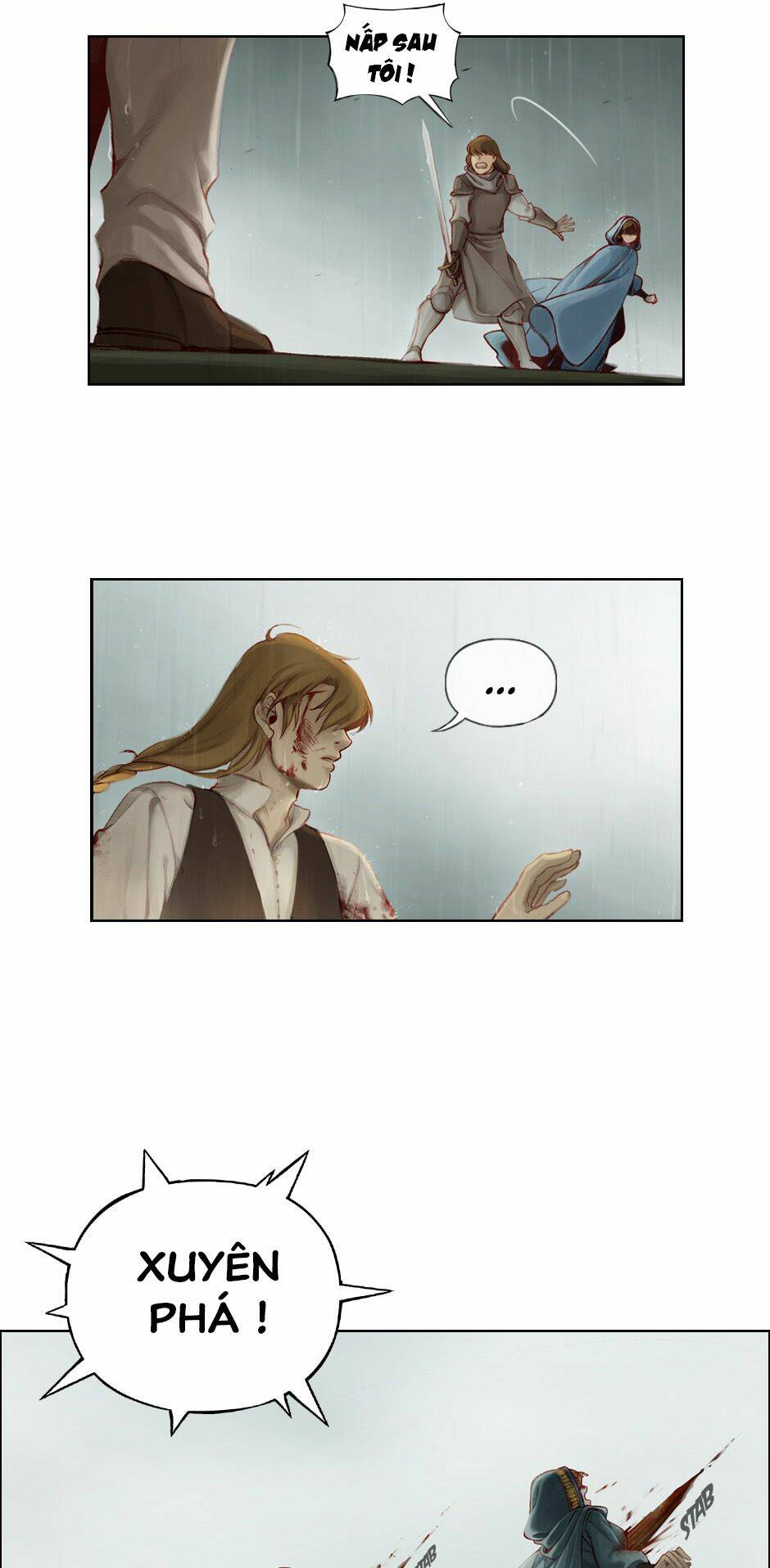 Hiệp Sĩ Vô Song: Chapter 9