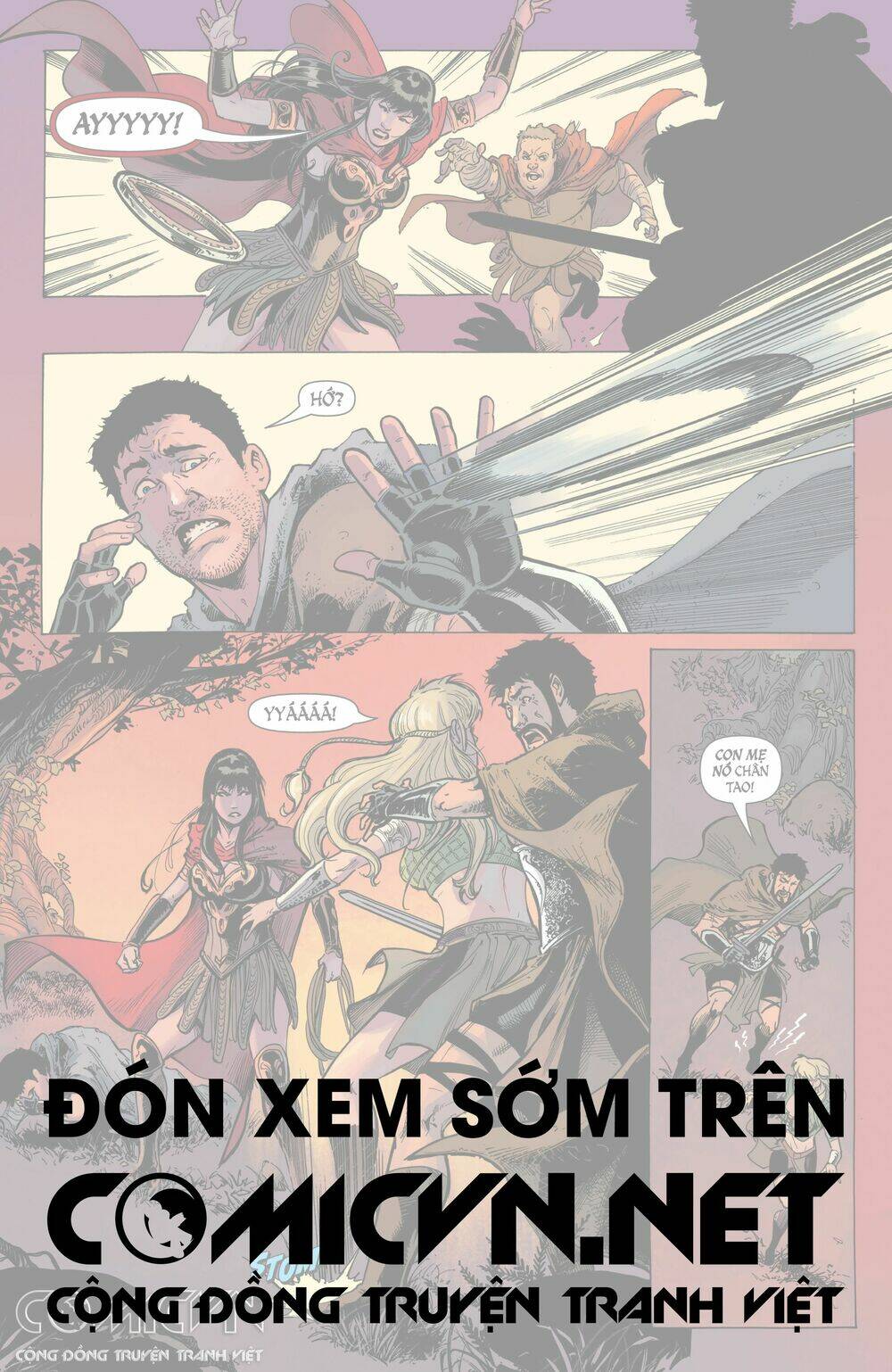 Pandala - Gấu Trúc Phiêu Lưu Ký: Chapter 10