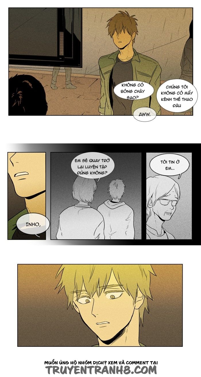 Cheese In The Trap: Chapter 54