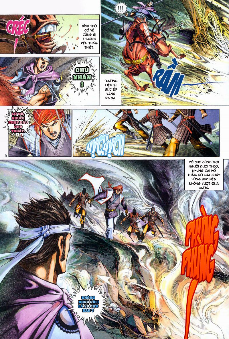 Phong Vân Tân Tác Thần Võ Ký: Chapter 15