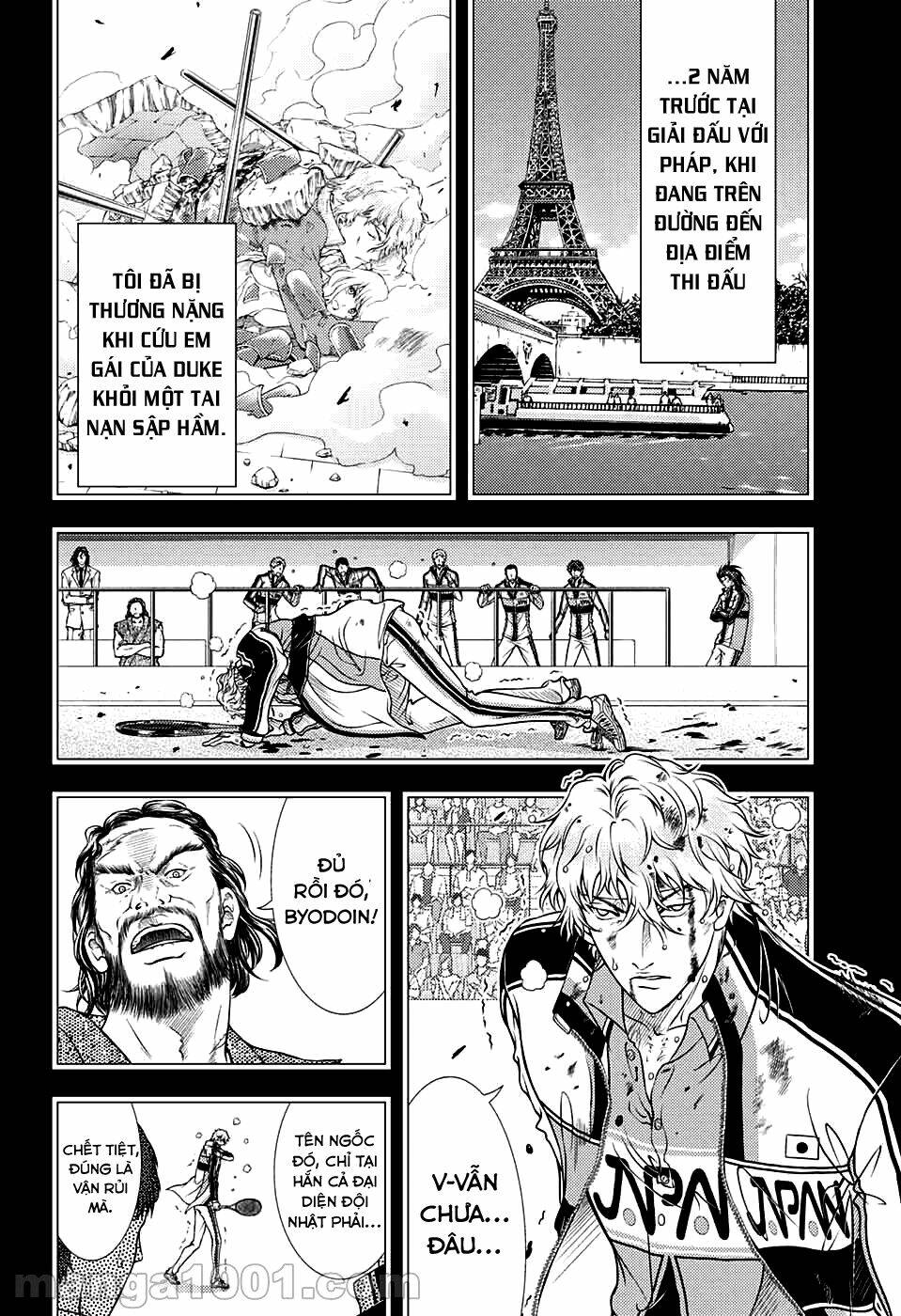 New Prince Of Tennis: Chapter 332