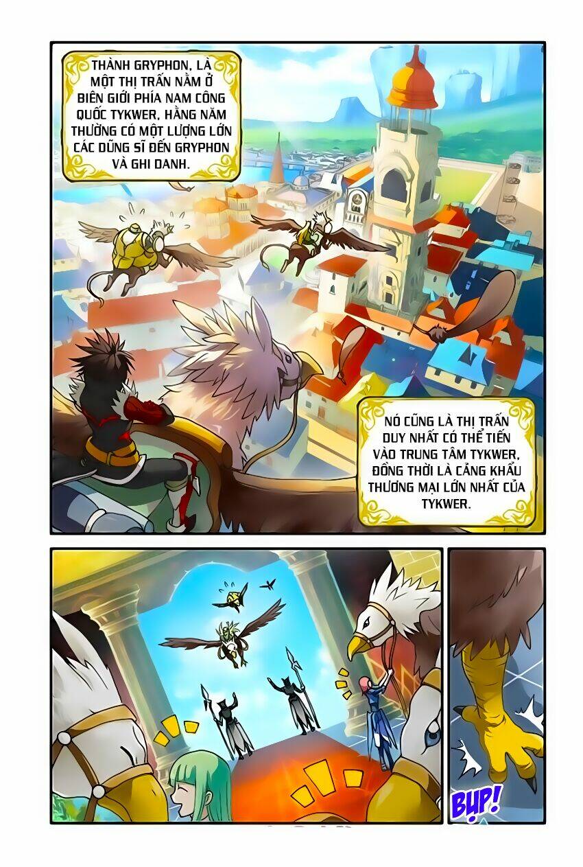 Tấn Công Nào! Ma Vương!: Chapter 8