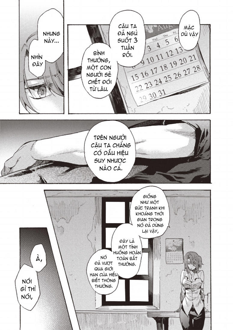 Rakkyo, Ranh Giới Hư Không: Chapter 2