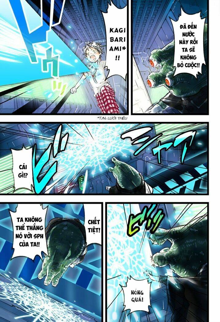 Cảnh Sát Không Gian: Chapter 16