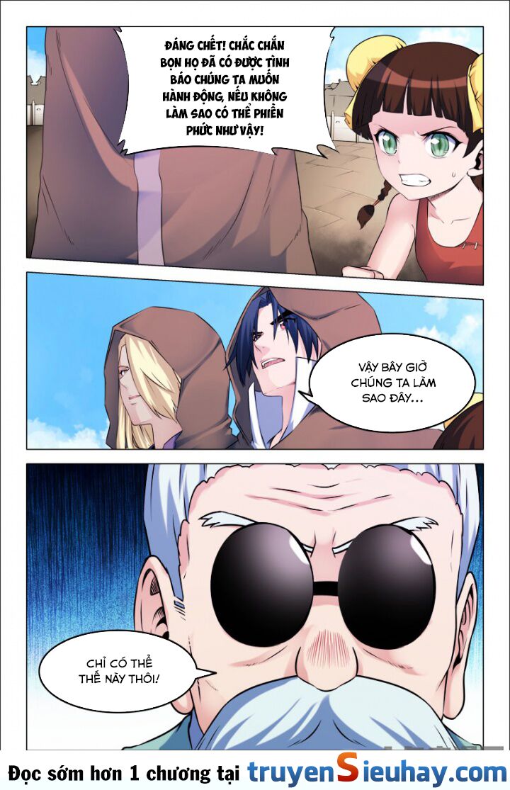 Linh Nhận Truyền Thuyết: Chapter 212