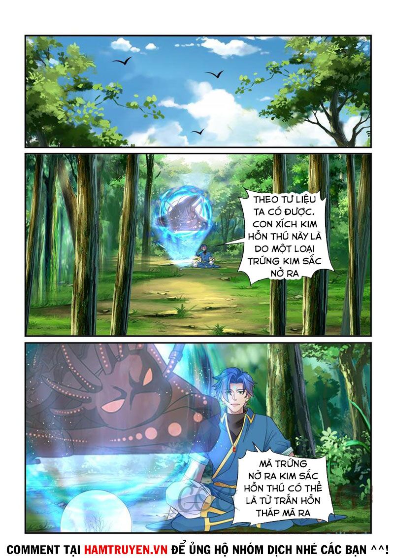 Cửu Tinh Thiên Thần Quyết: Chapter 279